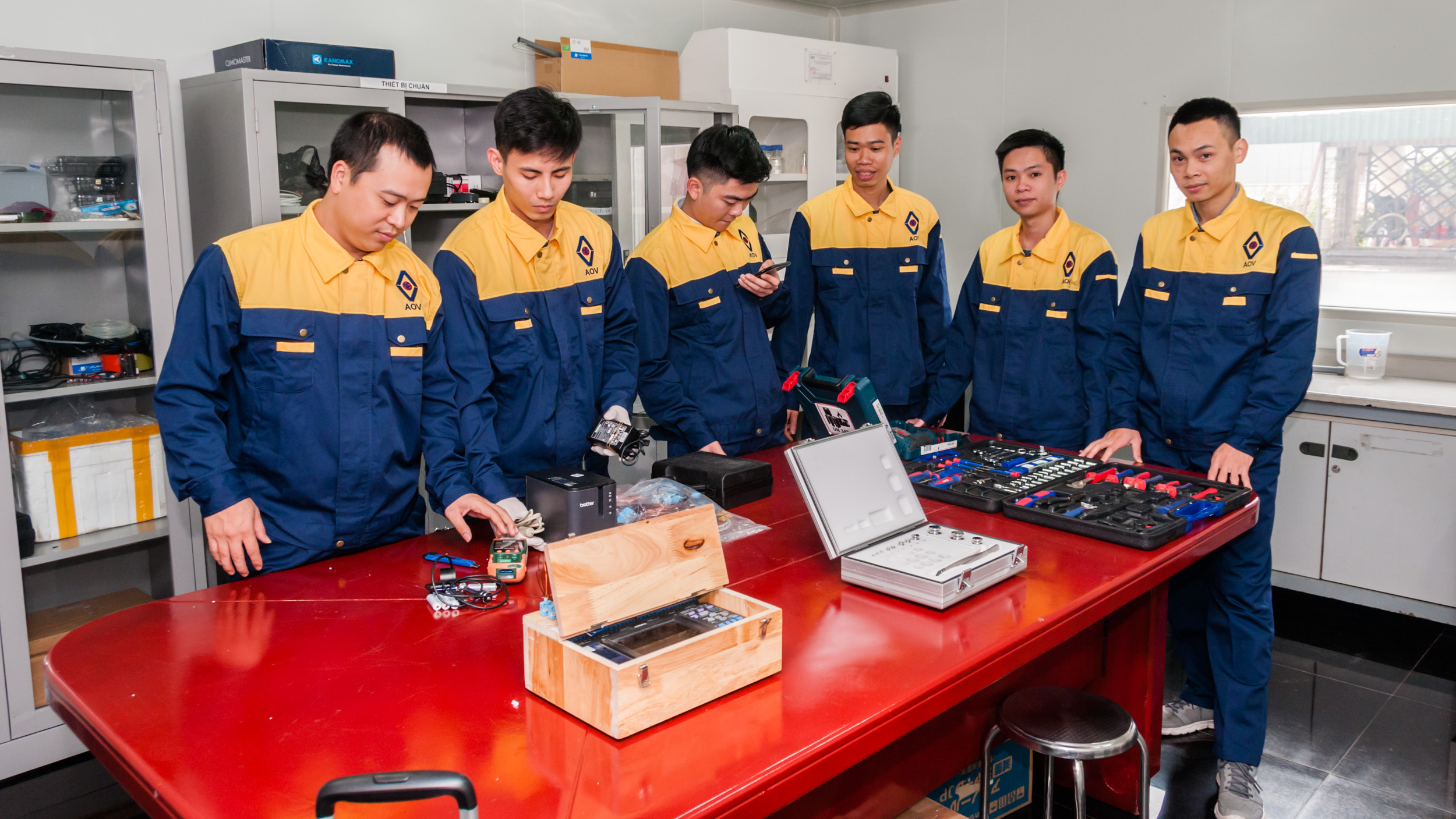 Giới thiệu về dịch vụ Hiệu chuẩn của AoV